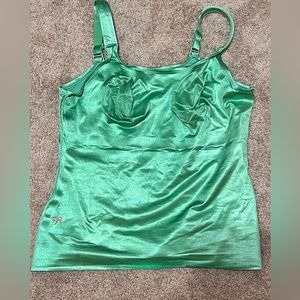 Ruby Ribbon Original Cami Size 40 Green